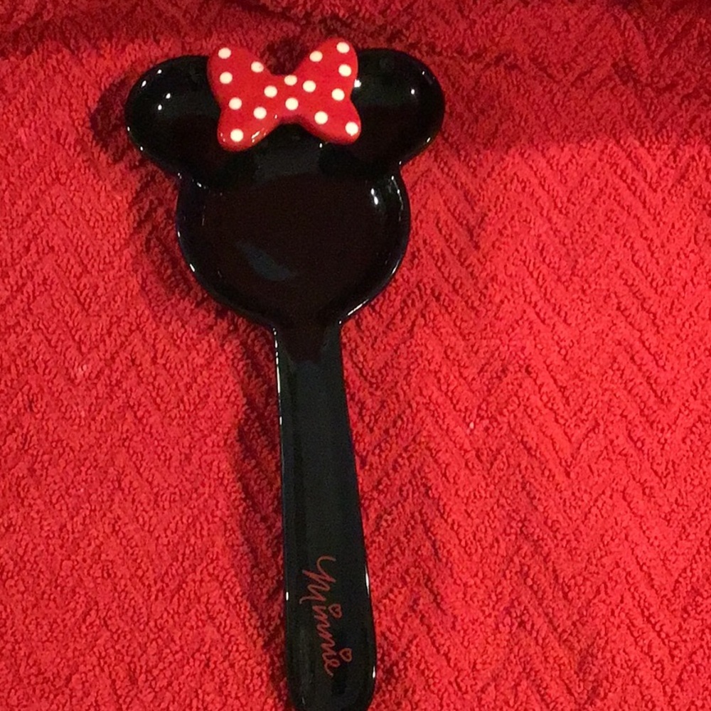 Disney Minnie Spoon Holder